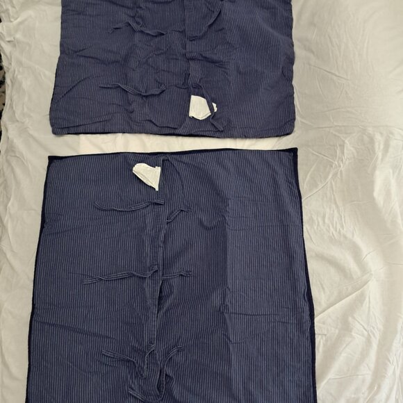 Pottery Barn Kids Train Engine Quilted Patchwork Pillow  Sham Standard (2) - Picture 10 of 10